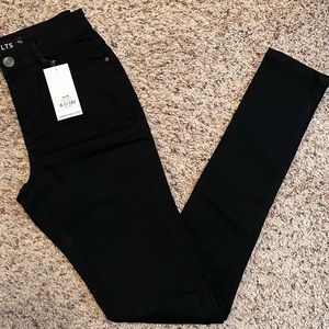 Long Tall Sally black skinny jeans
